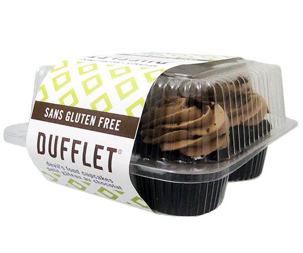 Gluten Free Devil's Food Cupcakes