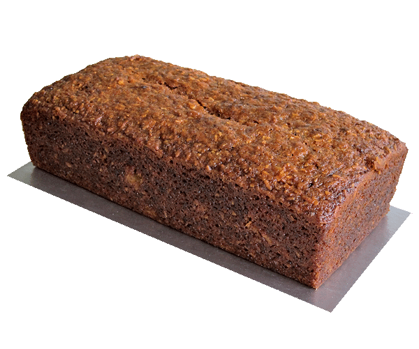 Vegan Carrot Loaf