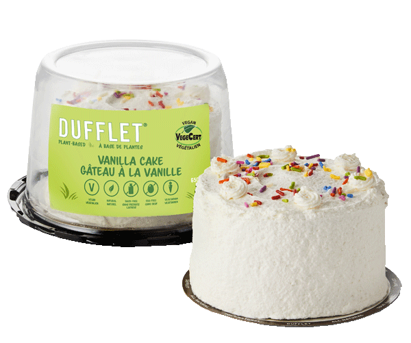 Plant-based Vanilla Cake