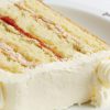 Maple Leaf Strawberry Cakelet gallery 1