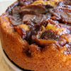 Rustic Brown Sugar Apple Cake gal1