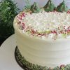 Festive Black & White Layer Cake gal1