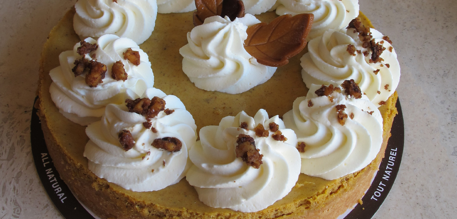 Seasonal Pumpkin Spice Cheesecake