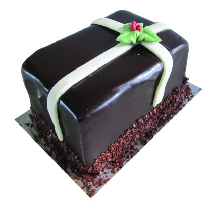 Holiday Hazelnut Cakelet