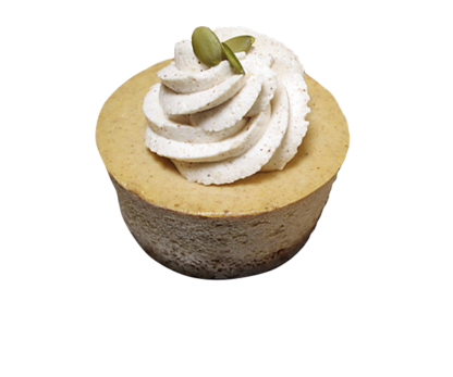 Pumpkin Spice Cheesecake Mini