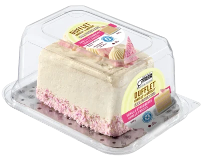 Gluten-Free Vanilla Strawberry Cakelet
