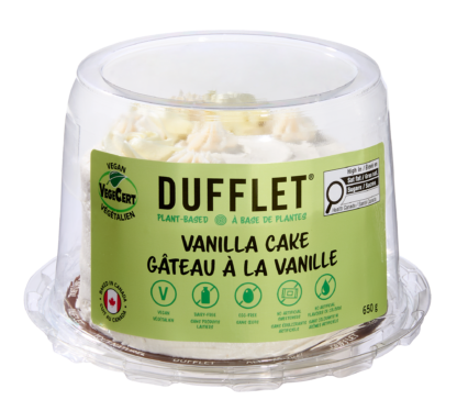 Plant-based Vanilla Cake