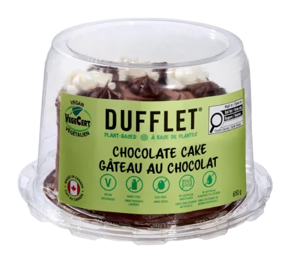 Plant-based Chocolate Cake