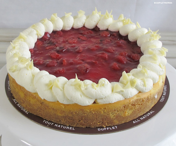Sour Cherry Cheesecake
