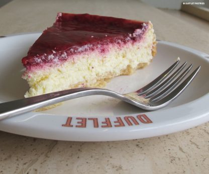 New York Raspberry Cheesecake