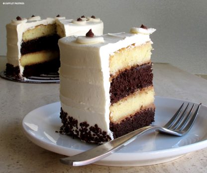 Black & White Layer Cake