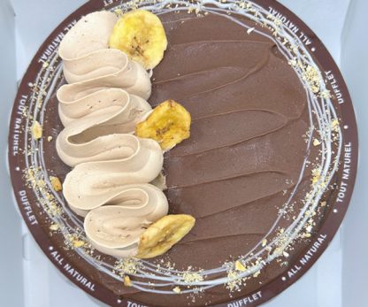 Chocolate Banana Cake