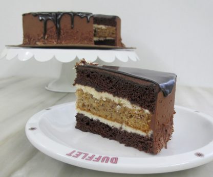 Chocolate Banana Cake
