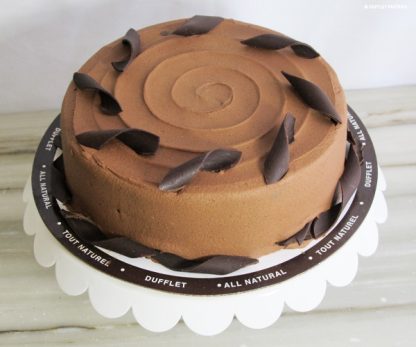 Double Decker Chocolate Fudge