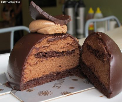 Double Chocolate Mousse Mini