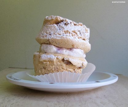 Toasted Almond Meringue Mini