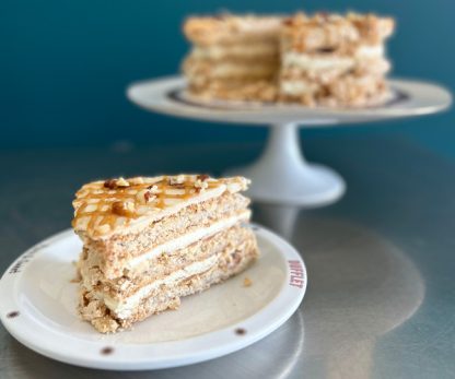 Nutt-E Toffee Torte