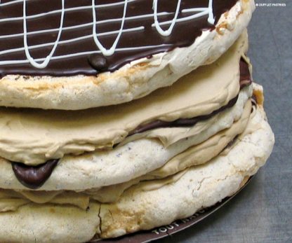 Cappuccino Dacquoise