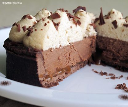 Milk Chocolate Salted Caramel Euro Tart