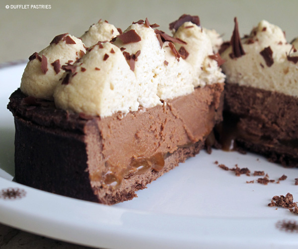 Milk Chocolate Salted Caramel Euro Tart