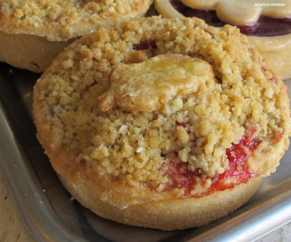 Strawberry Rhubarb Euro Tart - Image 2