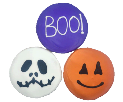 Butter cookies: Halloween