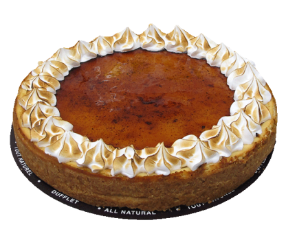 Crème Brûlée Cheesecake