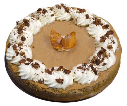 Pumpkin Spice Cheesecake