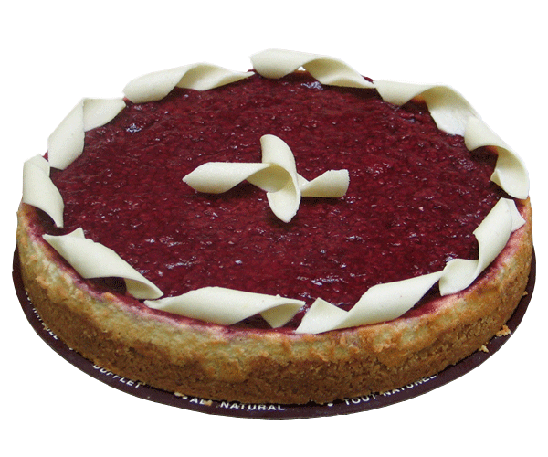 New York Raspberry Cheesecake