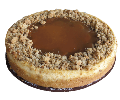 Toffee Apple Cheesecake