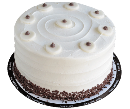 Black & White Layer Cake