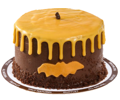 Candle Cake Mini Halloween