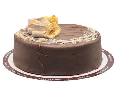 Chocolate Banana Cake