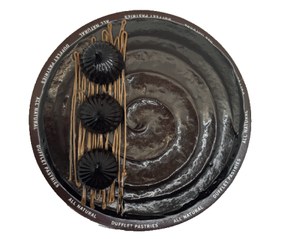 Chocolate Fudge Single Layer