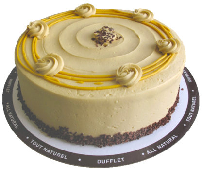 Coffee Toffee Cake