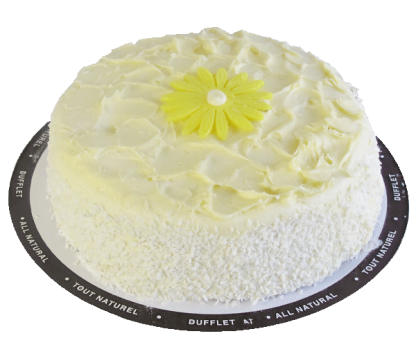 Lemon Coconut Layer Cake