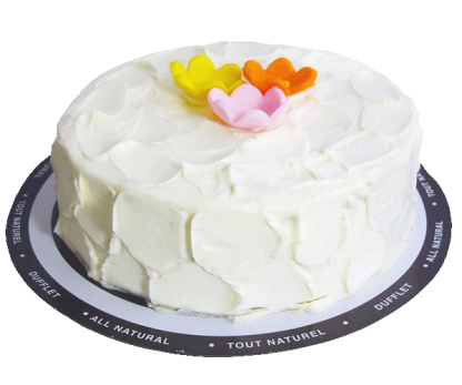 Vanilla Layer Cake