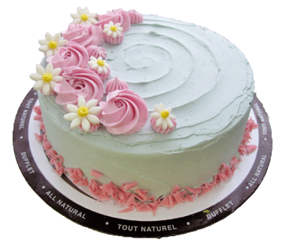 Vanilla Whimsy Layer Cake