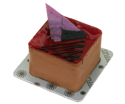 Chocolate Raspberry Mousse Mini