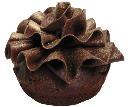 Baby Truffle Cake