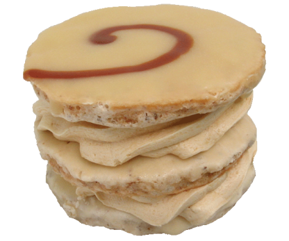 Dacquoise Caramel Mini L