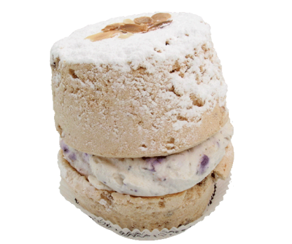 Toasted Almond Meringue Mini