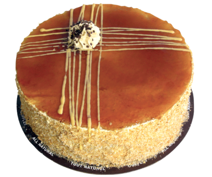Harvest Caramel Apple Cake