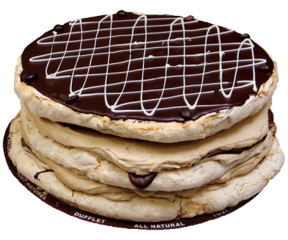 Cappuccino Dacquoise