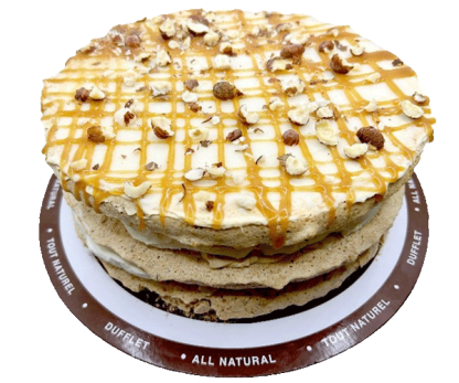 Nutt-E Toffee Torte