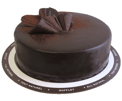 Chocolate Truffle Cake