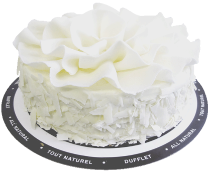 White Chocolate Mousse