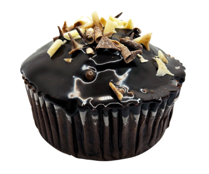 Cupcake 3″ Chocolate Fudge