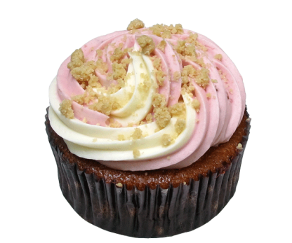 Filled Cupcake 3″ Strawberry Shortcake