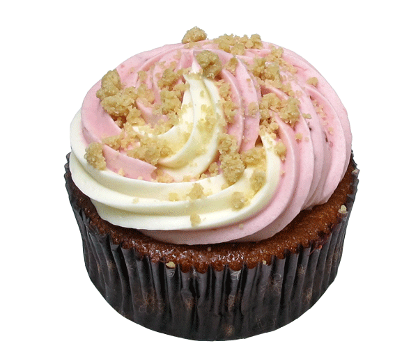 Filled Cupcake 3″ Strawberry Shortcake